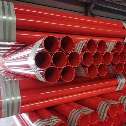 淮北涂塑钢管的摩擦阻力小的原因除了塑料涂层的表面光滑度外，还包括以下几个方面