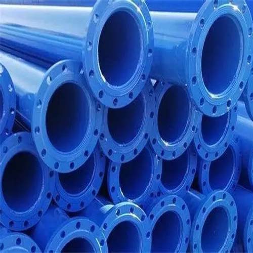 淮北涂塑钢管的施工流程包括以下步骤