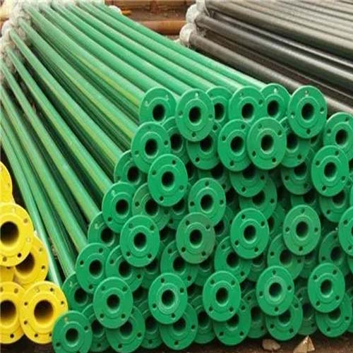 淮北涂塑钢管施工案例